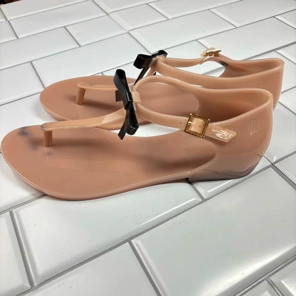 Melissa 'Honey' Perfumed Bow Sandals‎